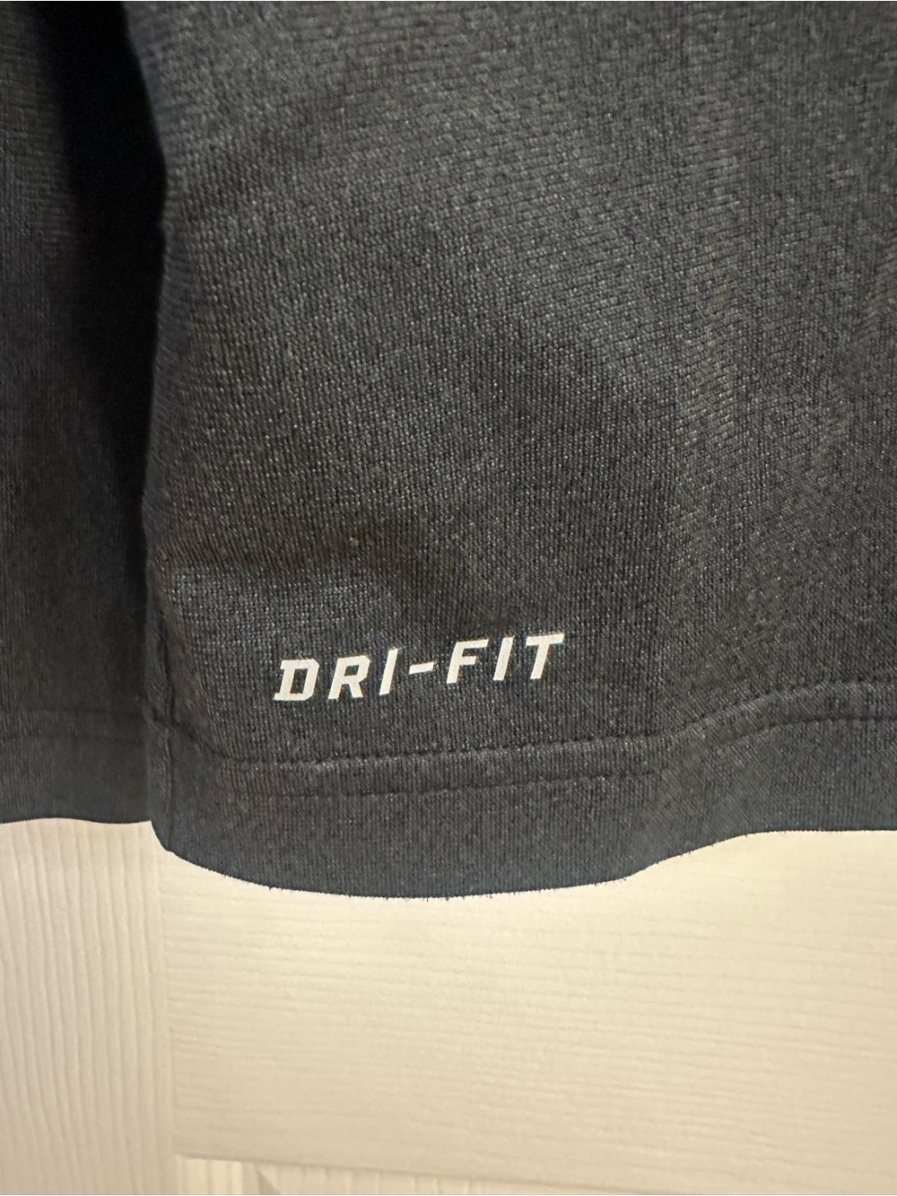 Nike NFL Dri‑FIT Sideline Quarter‑Zip Pullover Jacket – Black – Men’s Size L - Picture 3 of 7